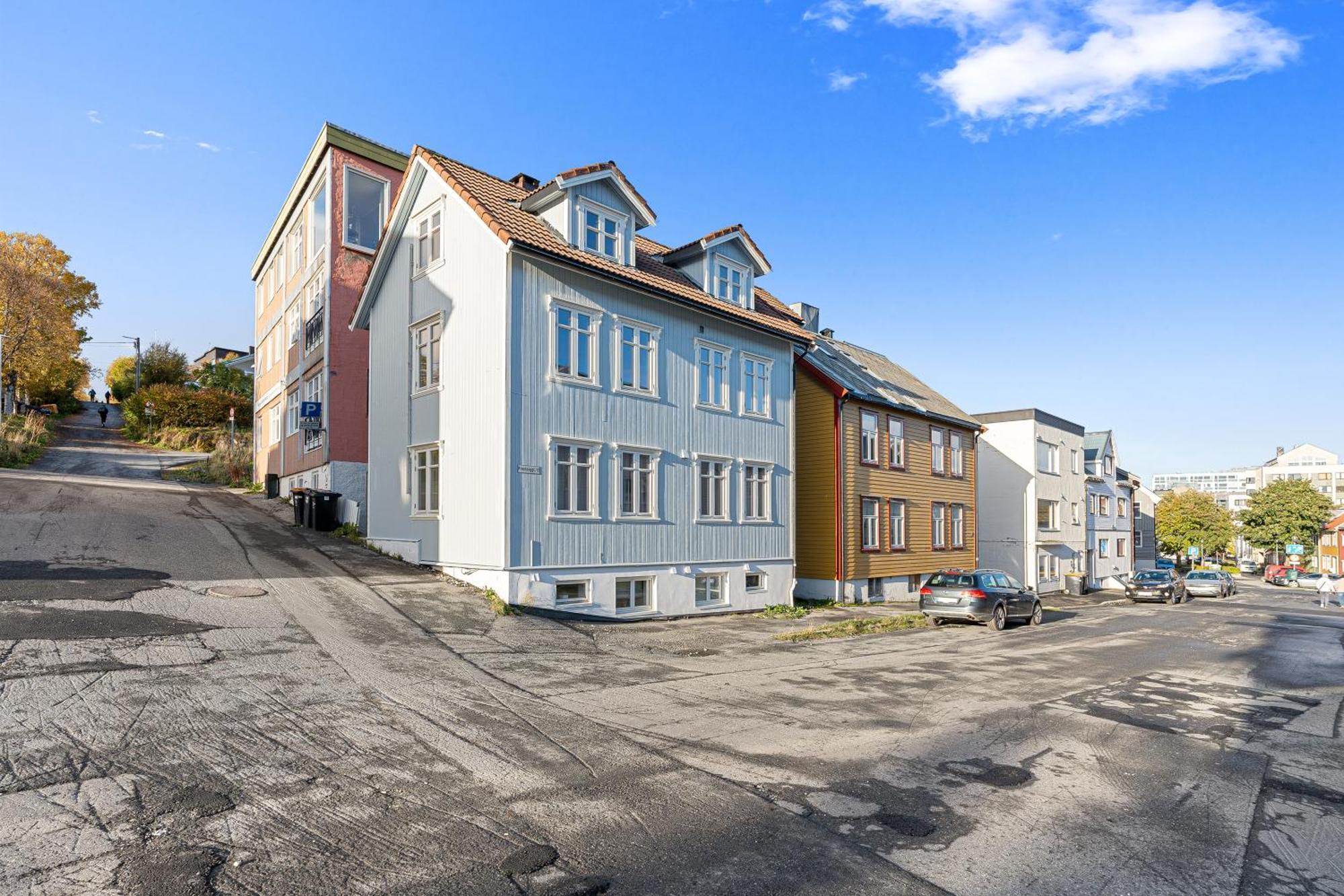 Enter Tromso - Exclusive Apartments Luaran gambar