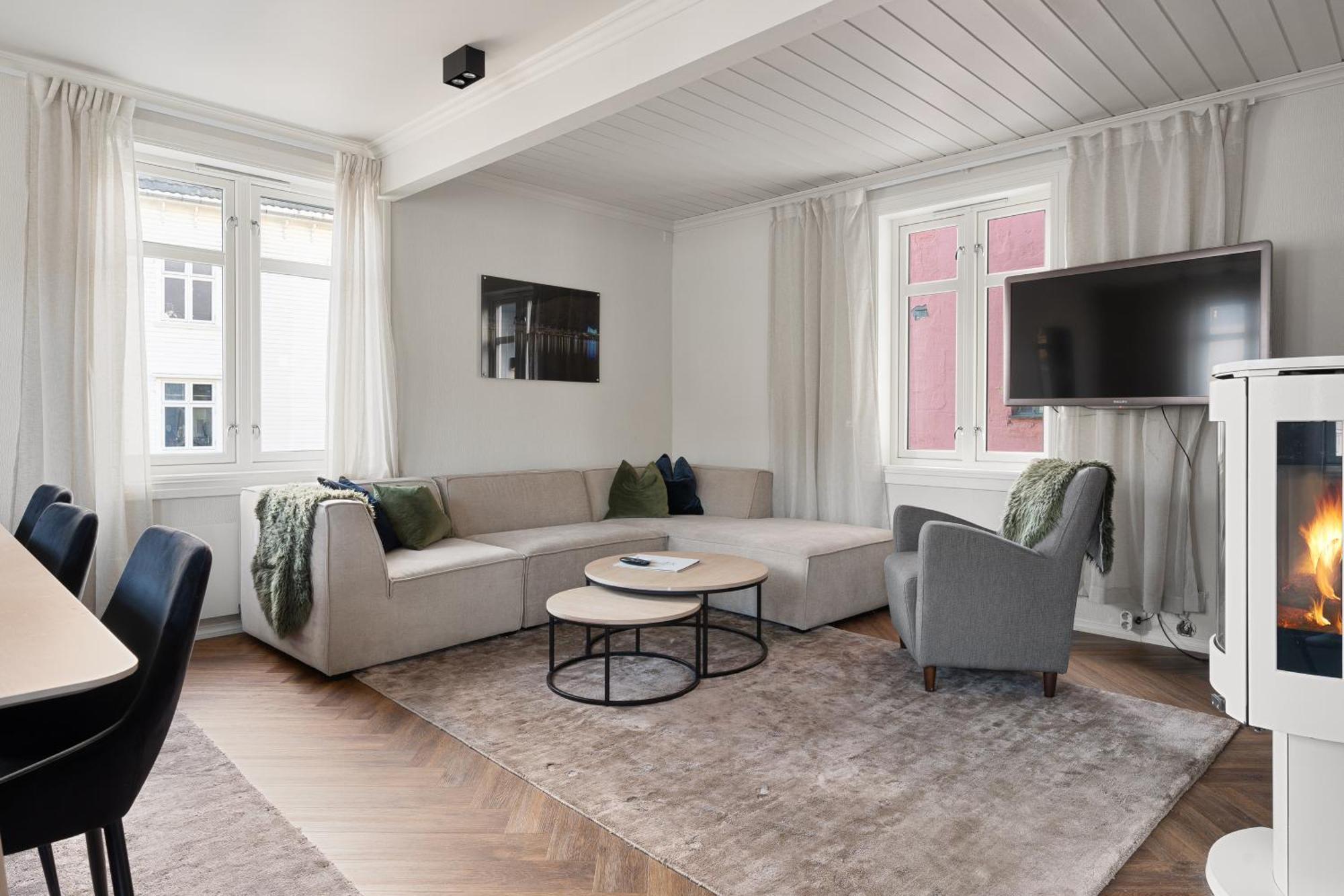 Enter Tromso - Exclusive Apartments Luaran gambar