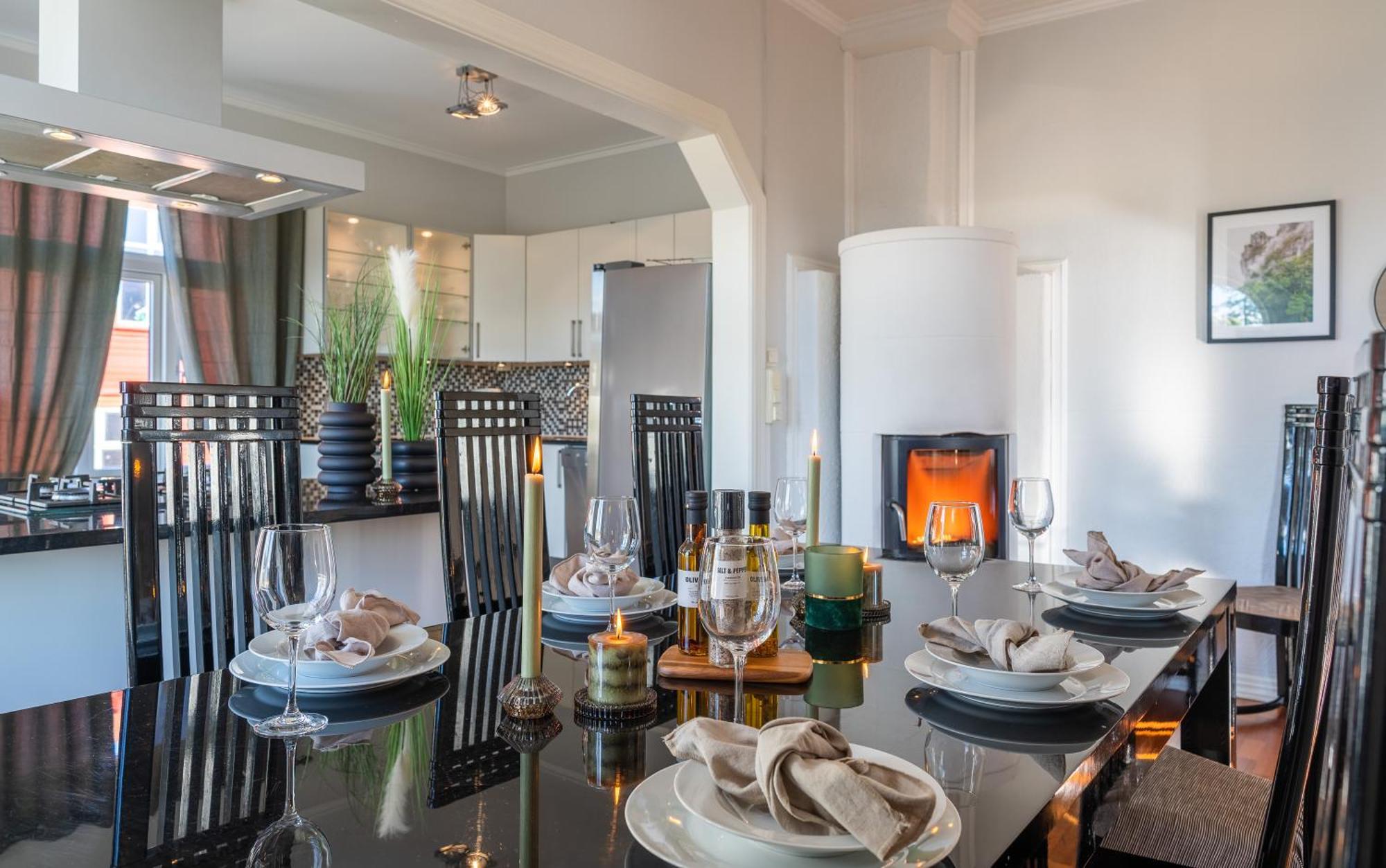 Enter Tromso - Exclusive Apartments Luaran gambar