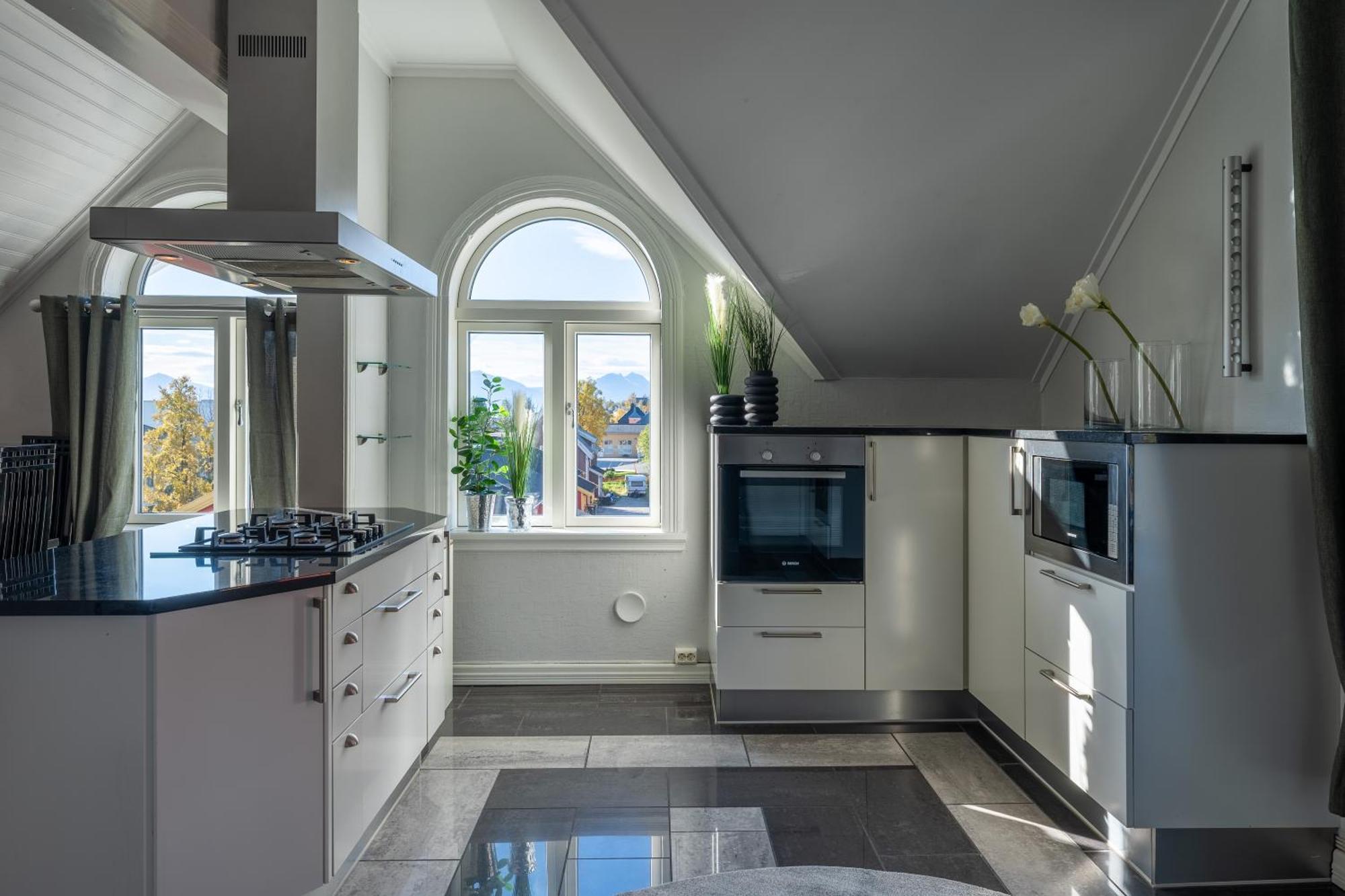 Enter Tromso - Exclusive Apartments Luaran gambar