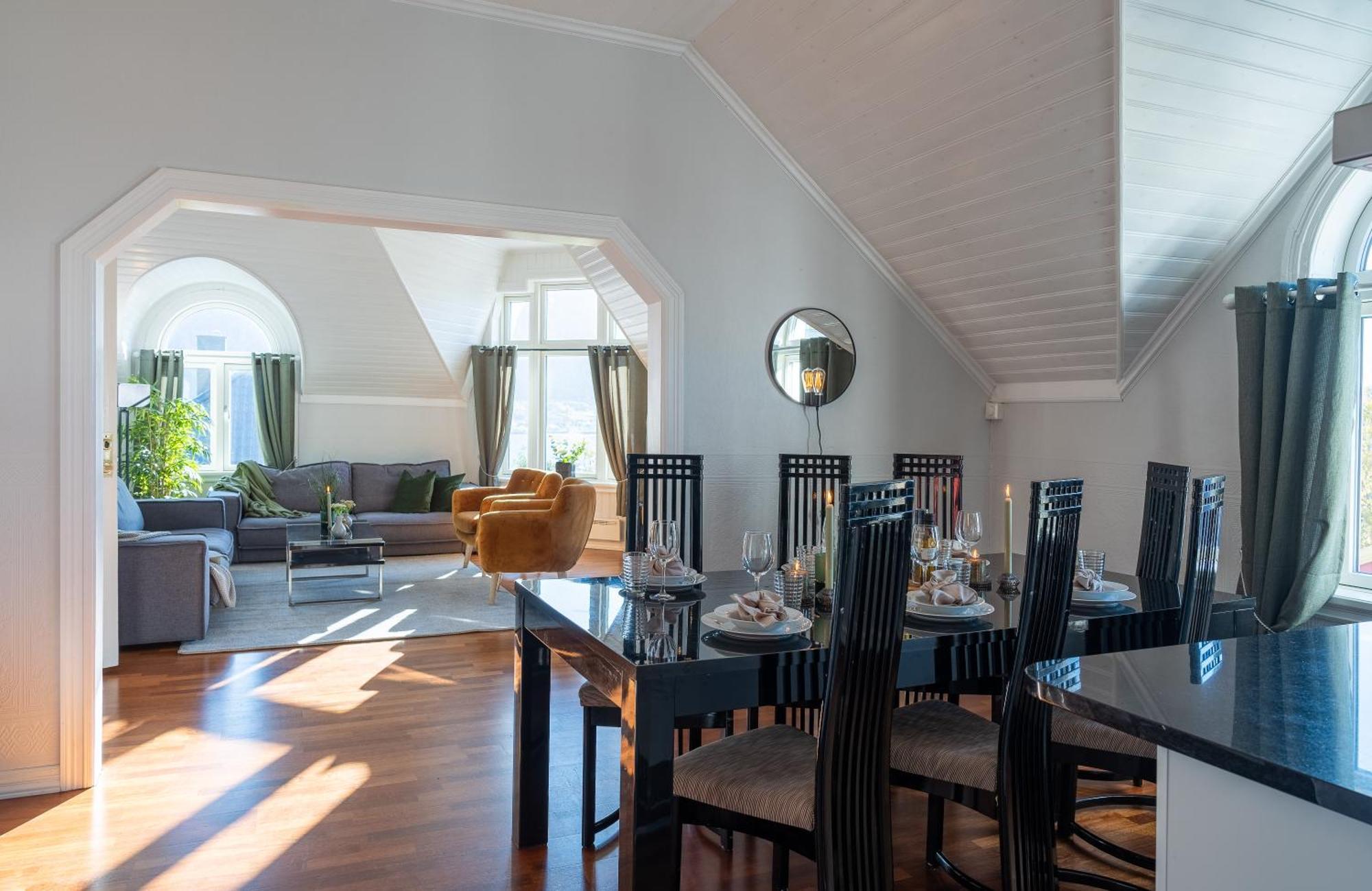 Enter Tromso - Exclusive Apartments Luaran gambar