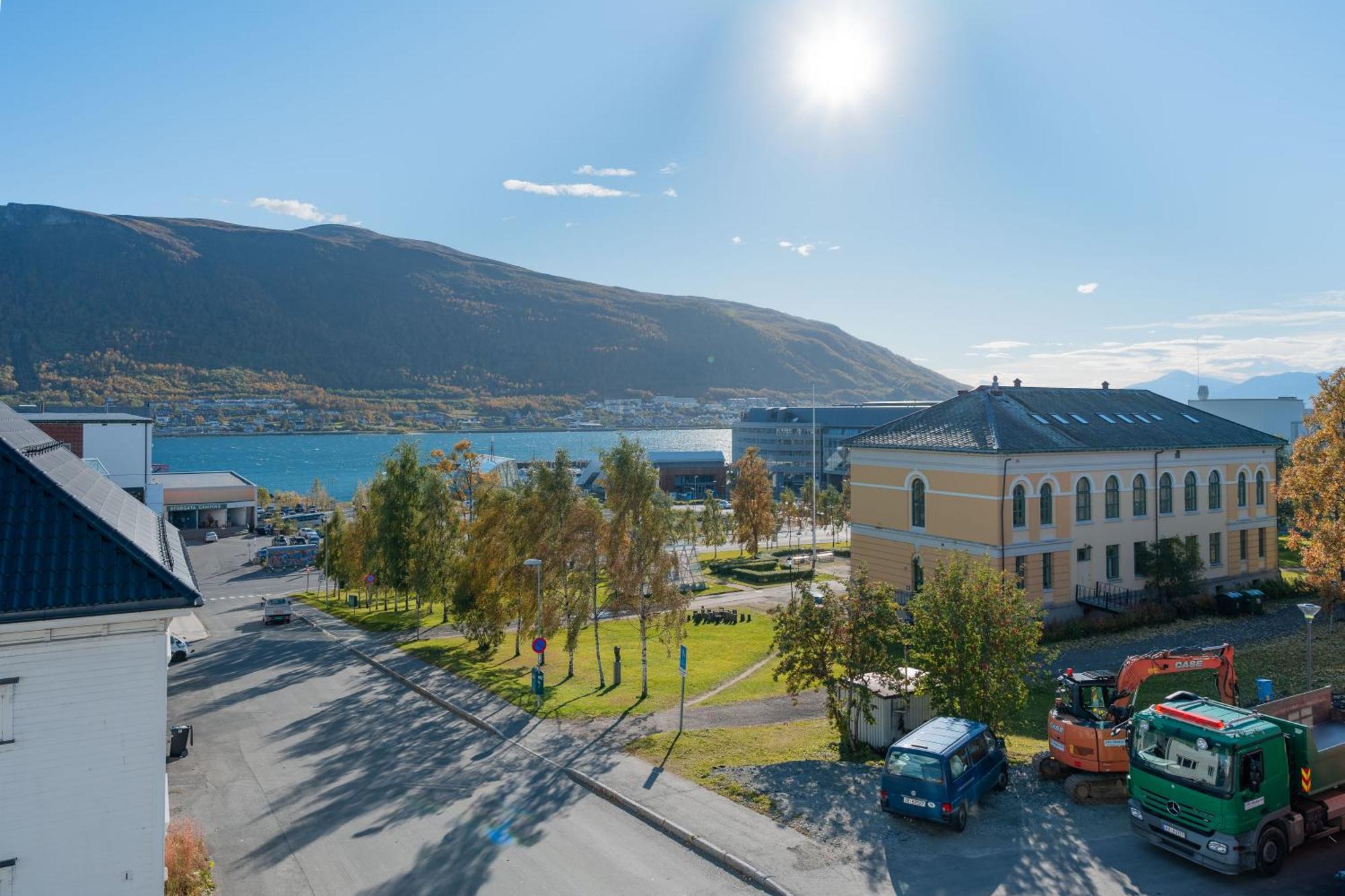 Enter Tromso - Exclusive Apartments Luaran gambar