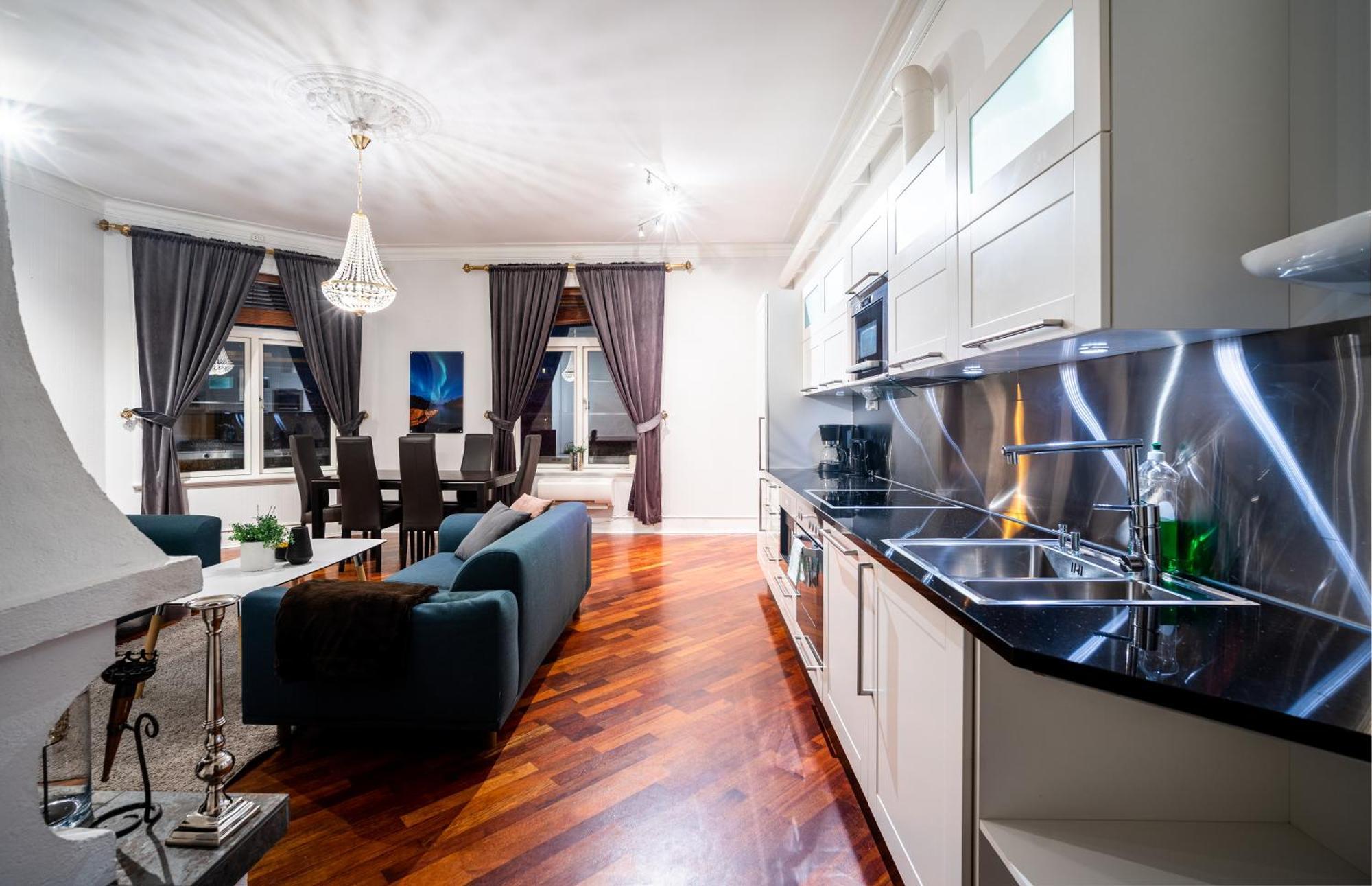 Enter Tromso - Exclusive Apartments Luaran gambar
