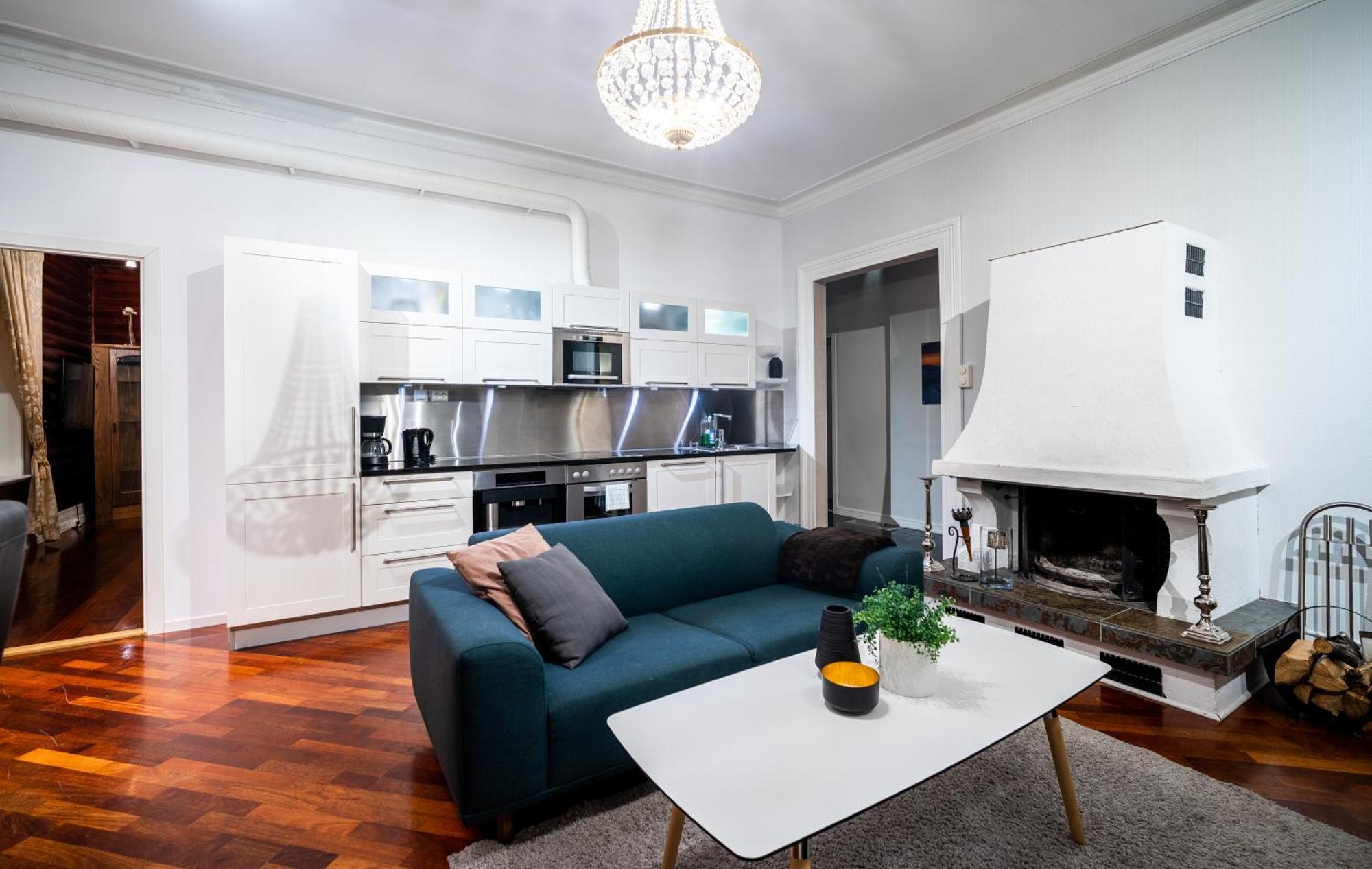 Enter Tromso - Exclusive Apartments Luaran gambar