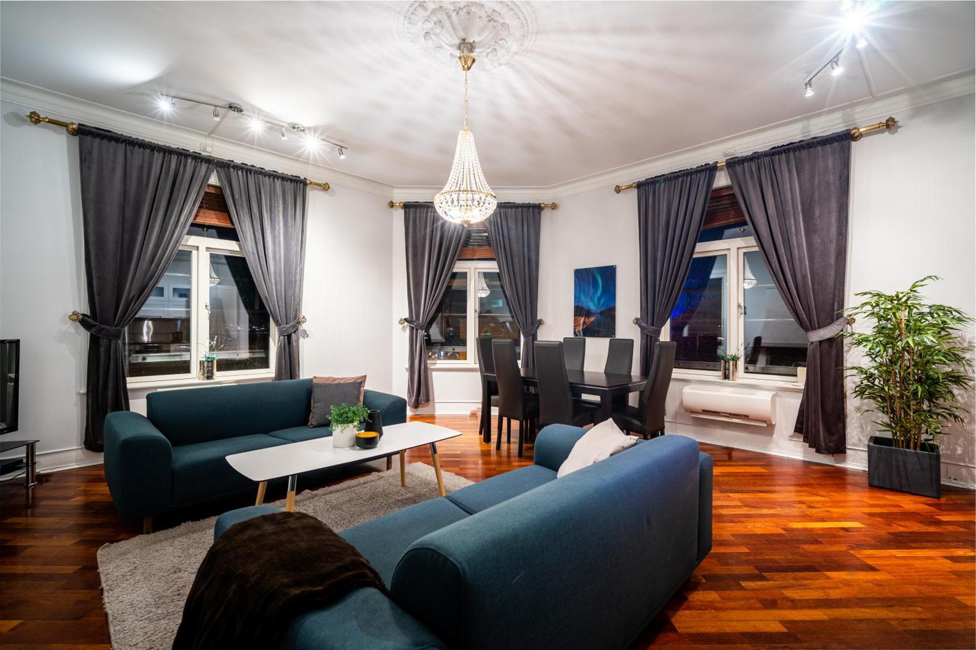 Enter Tromso - Exclusive Apartments Luaran gambar